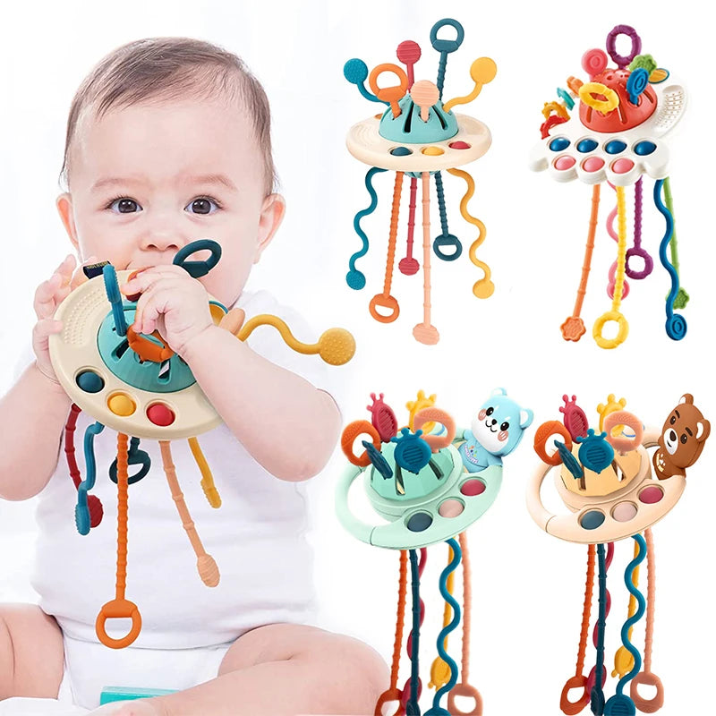 UfoTo - Develop and play! - Sensory toys