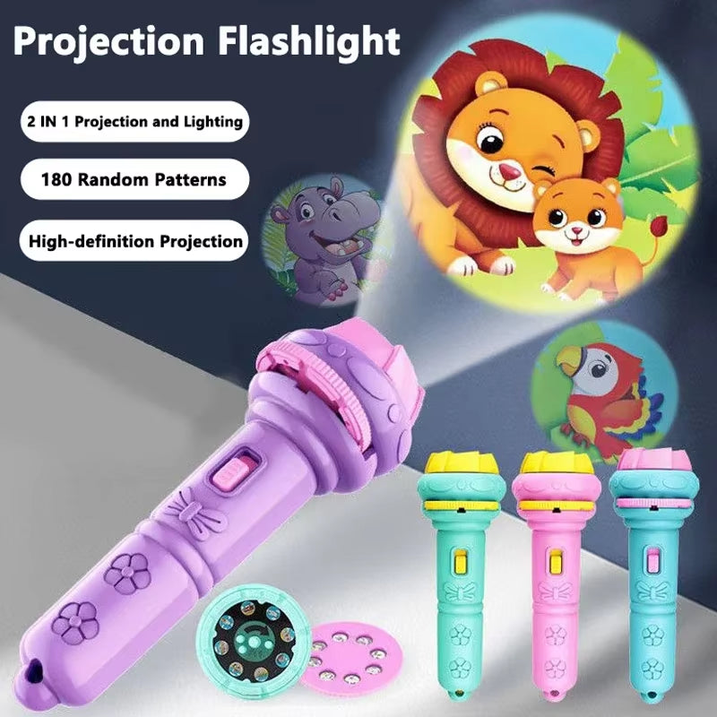 Story Torch™ - Bedtime Magic - Flashlight Projector