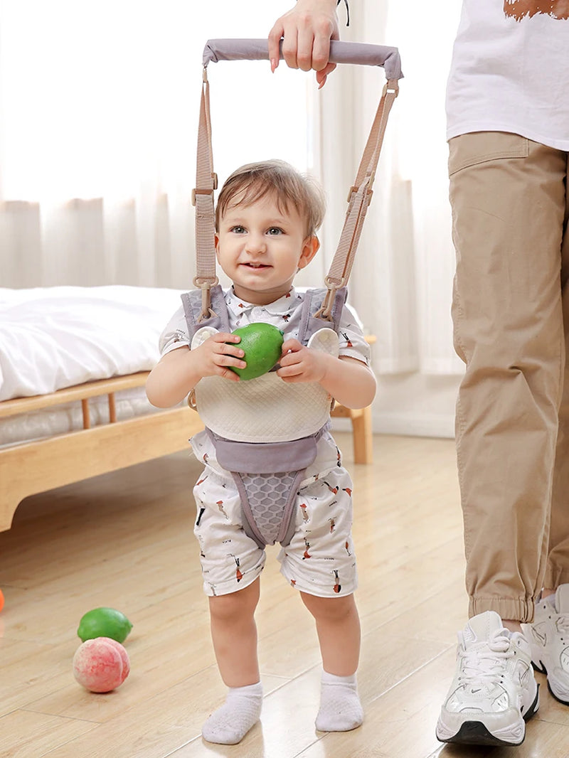 Toddler Walking Assistance Harness - Supportive Trainer for Infant Mobility Development