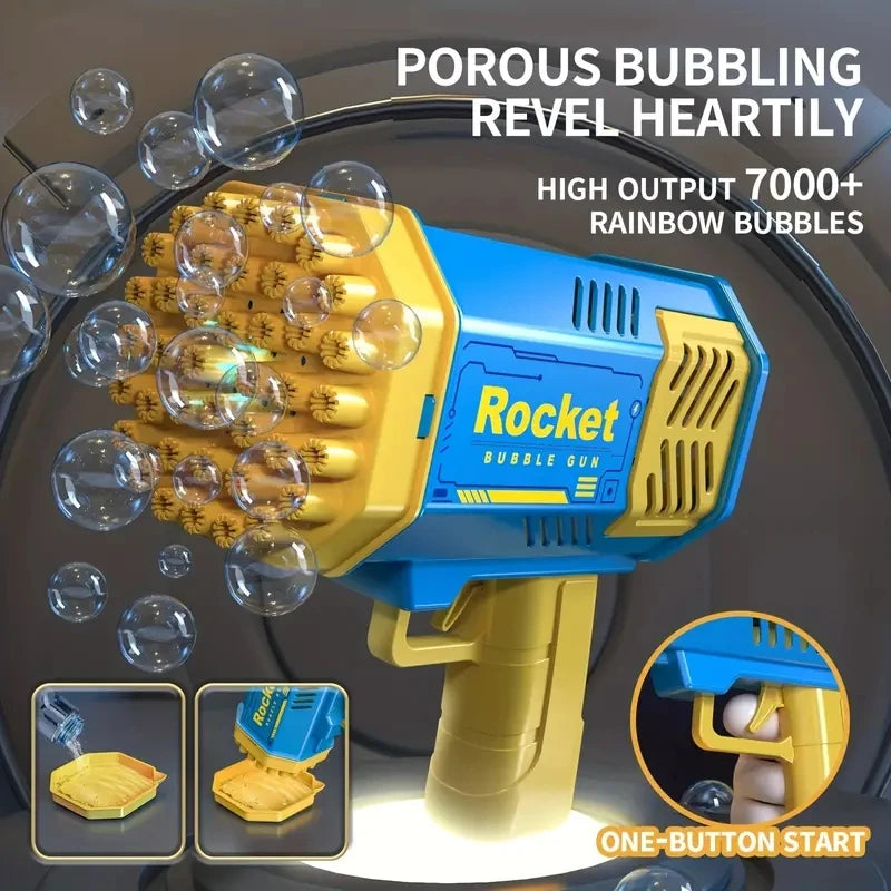 Bubble Bazooka™ - Bubble Fun with Bubbles - Bubble Gun