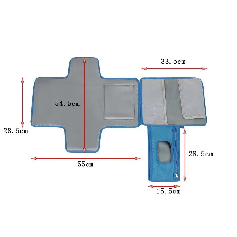 Portable Diaper Changing Pad