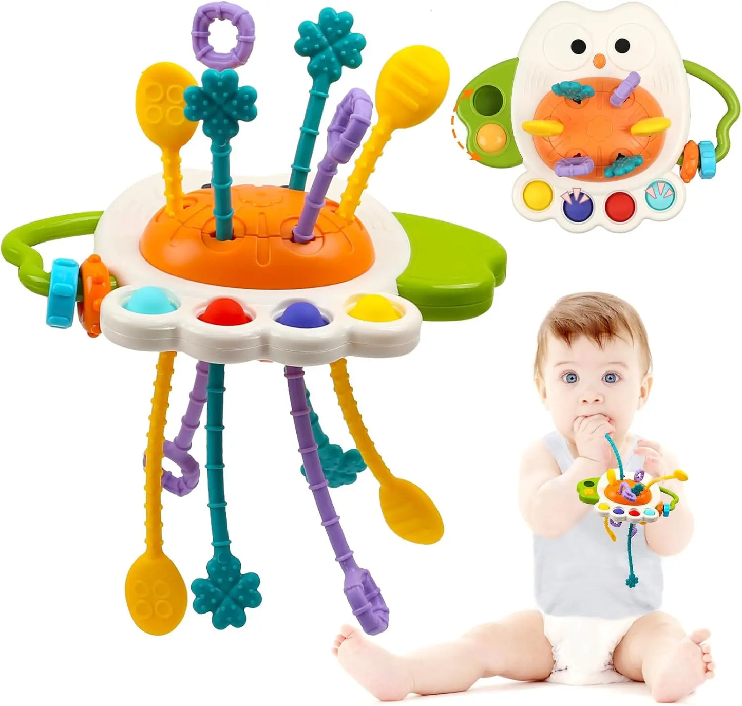 UfoTo - Develop and play! - Sensory toys