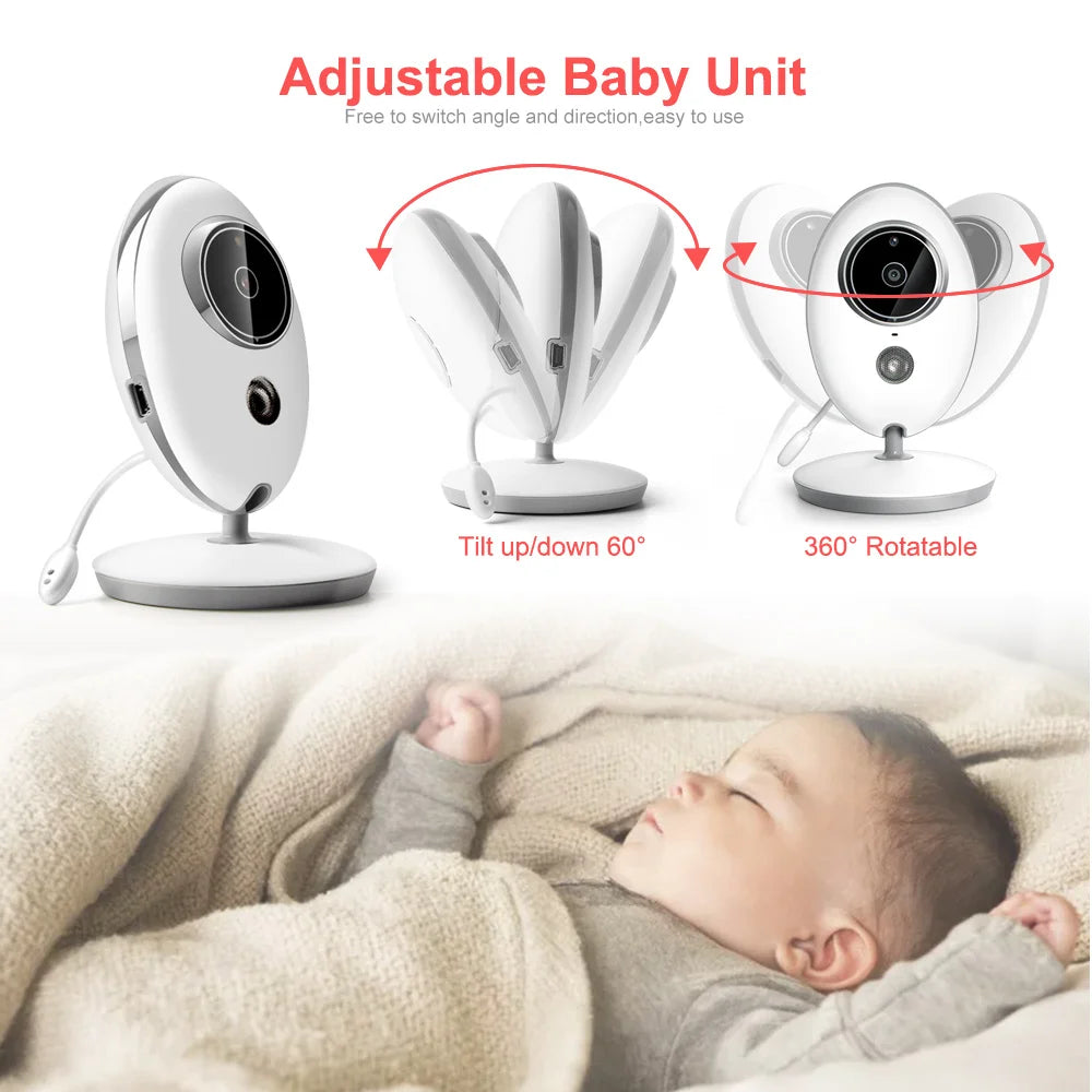 Baby Monitor™ Camera Wireless LCD 