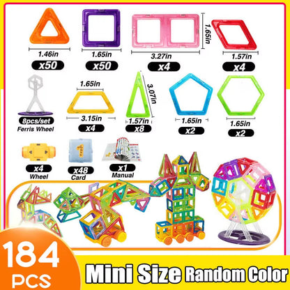 KidsMag™ | Magnetic Building Blocks Set