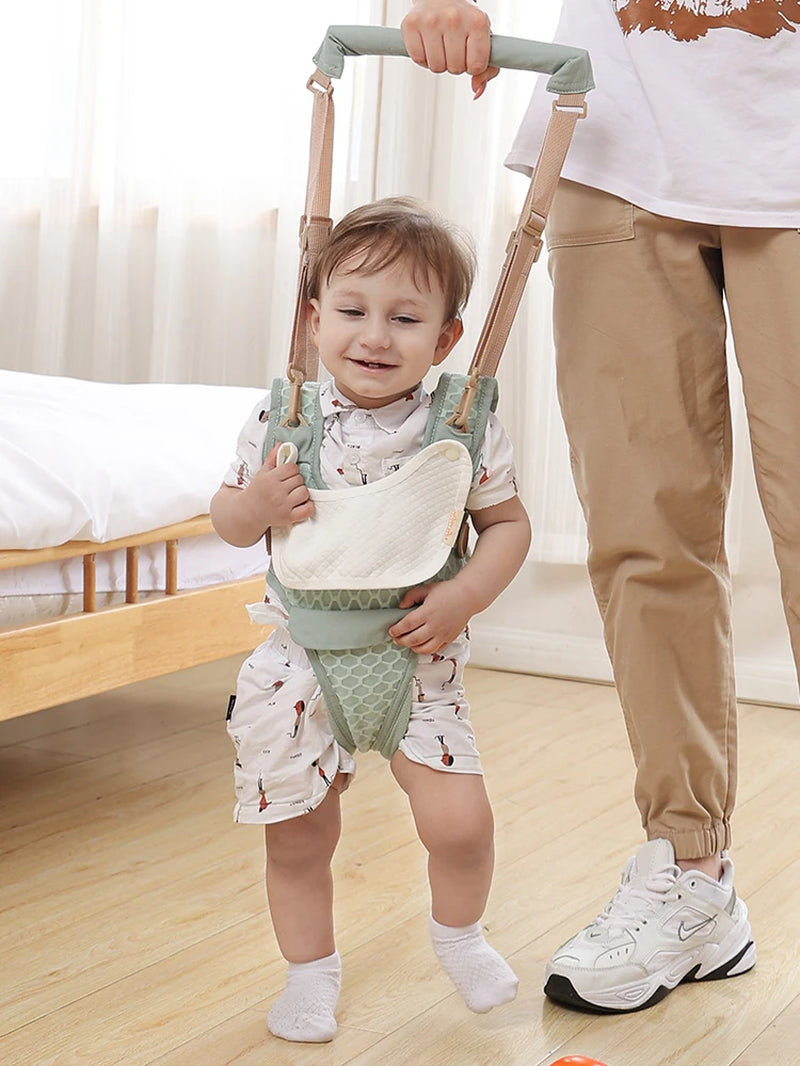 Toddler Walking Assistance Harness - Supportive Trainer for Infant Mobility Development