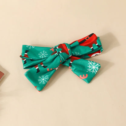 Bowknot Christmas Gift Baby 4 PCs Set