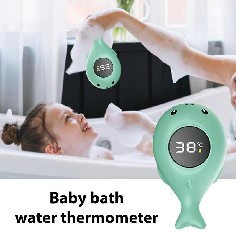 Baby Thermo™ | Floating LED Bath Thermometer