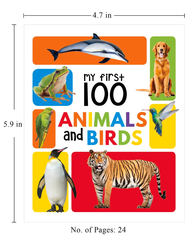 My First 100 Library: Boxset of 5 Early Learning Board Books