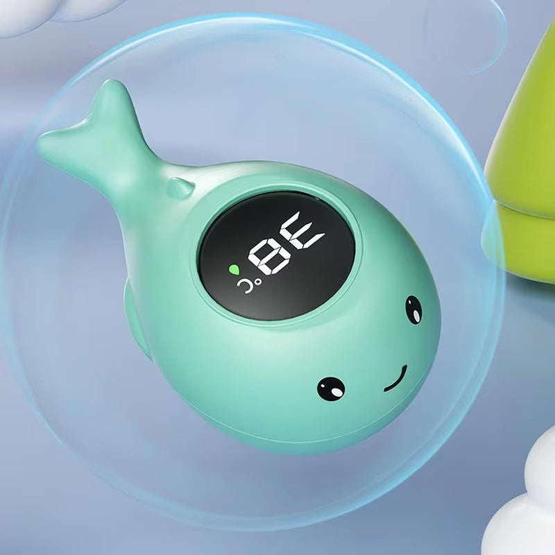 Baby Thermo™ | Floating LED Bath Thermometer