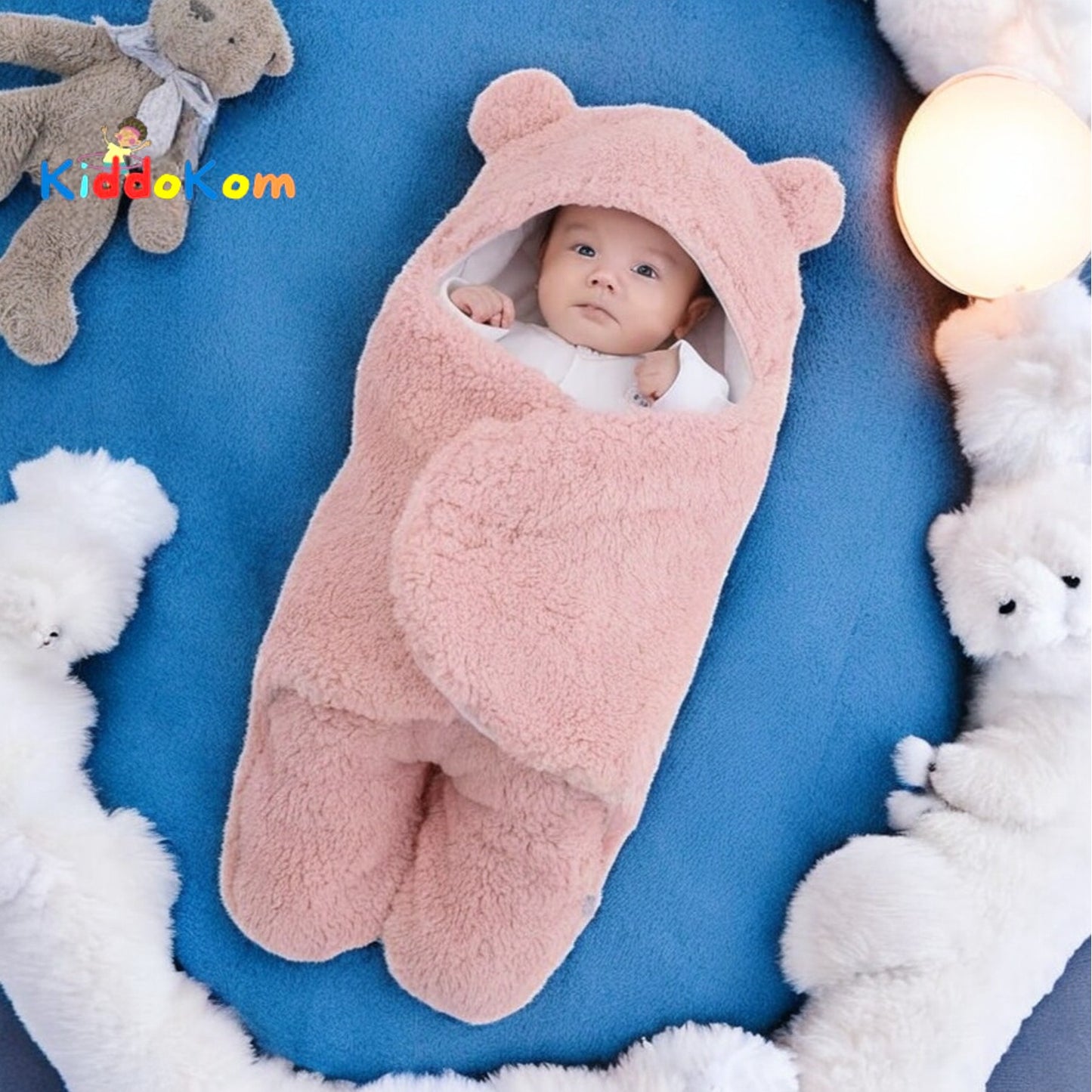 SnuggleBear™ - Baby Swaddle Blanket