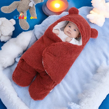 SnuggleBear™ - Baby Swaddle Blanket