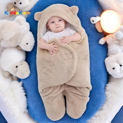 SnuggleBear™ - Baby Swaddle Blanket