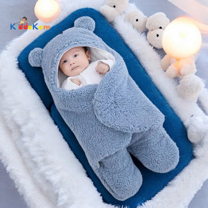 SnuggleBear™ - Baby Swaddle Blanket