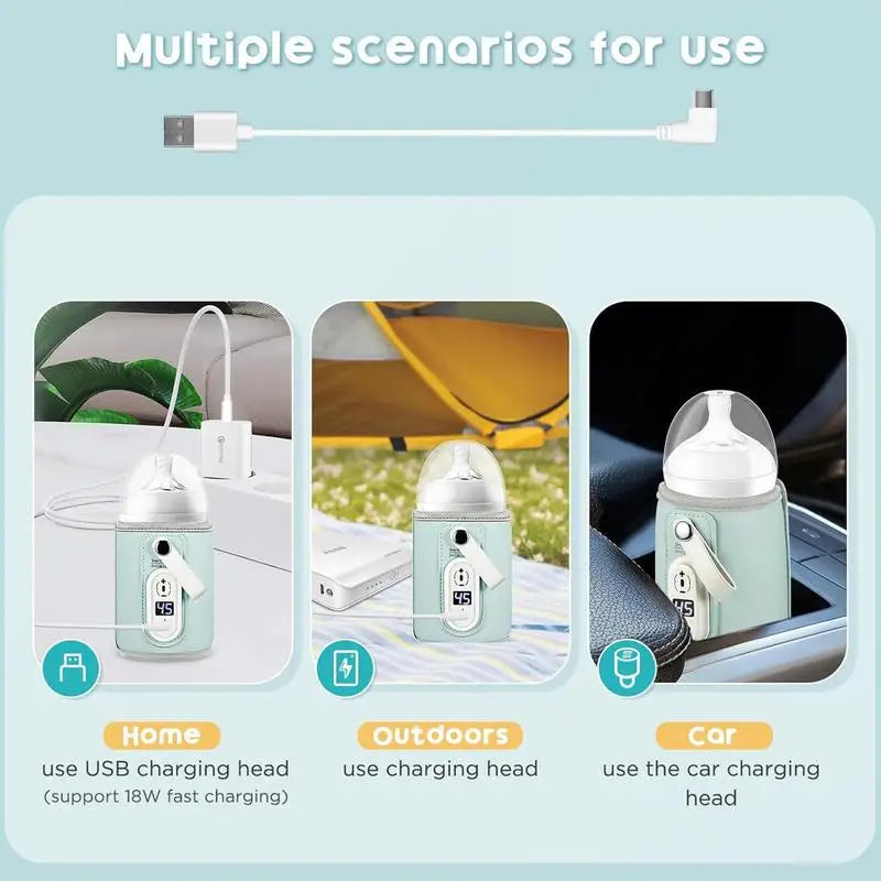 BabyWarmer™ | USB Bottle Heater