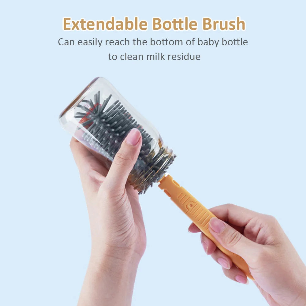  BottleBrush™ | Portable Cleaning Kit