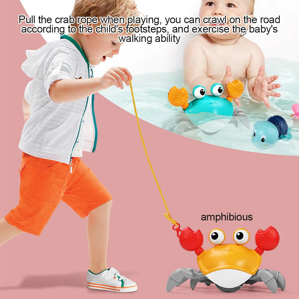 Walking Crab™ | Encourages your little one to crawl - Walking Crab