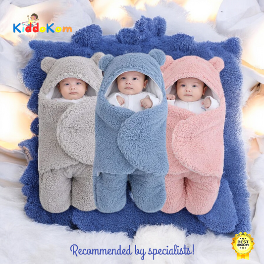 SnuggleBear™ - Baby Swaddle Blanket