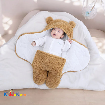 SnuggleBear™ - Baby Swaddle Blanket