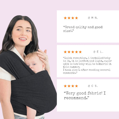 Baby Wrap™ | Carrier All in 1