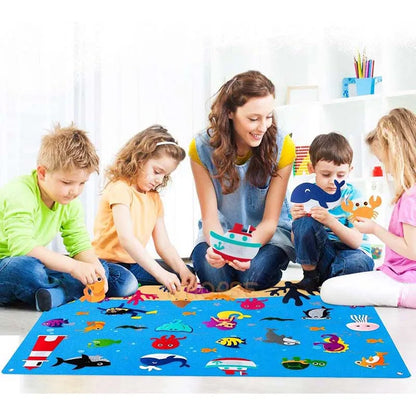 FeltBoard™ - Endless discovery and play fun! - Feltboard