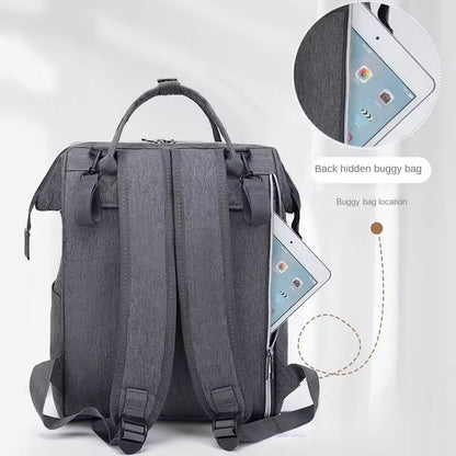 MommyBag™ | Large Capacity Diaper Backpack