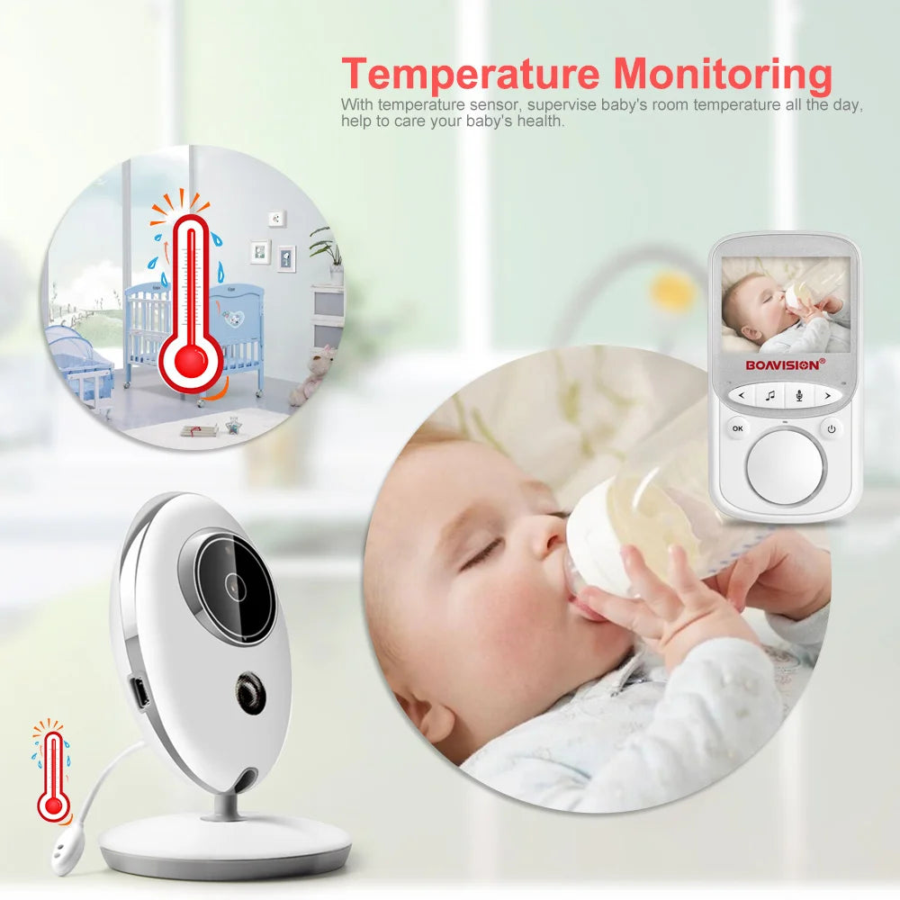 Baby Monitor™ Camera Wireless LCD 