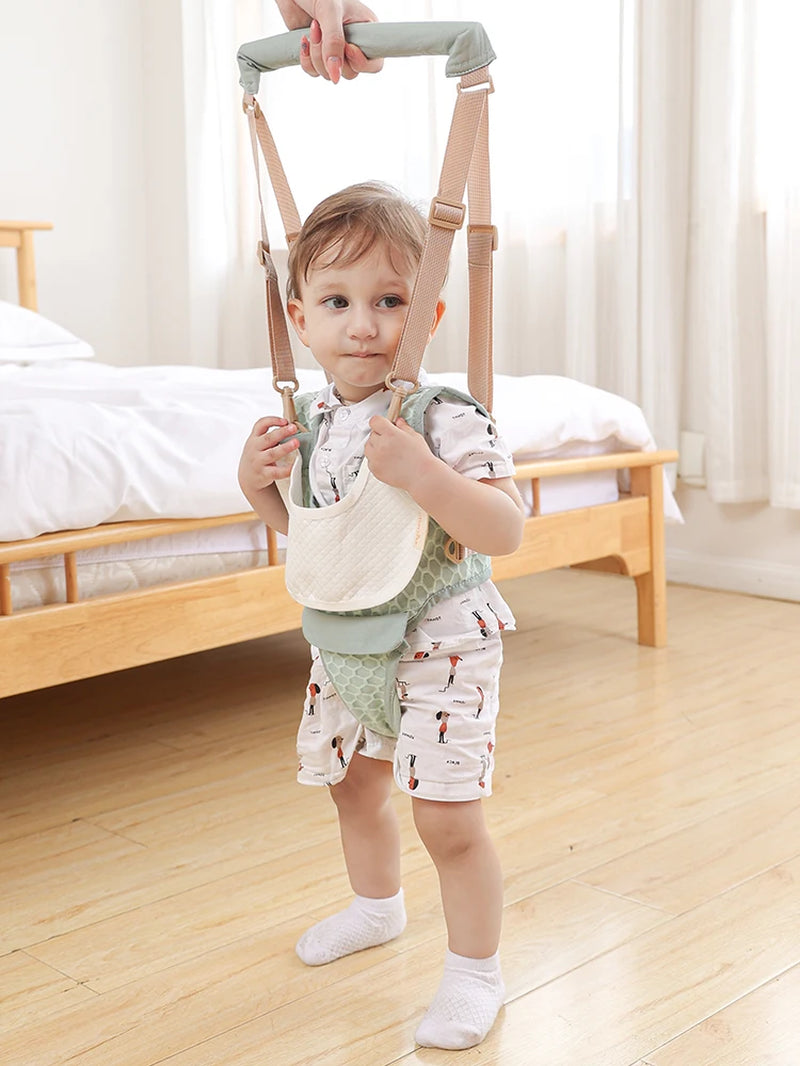 Toddler Walking Assistance Harness - Supportive Trainer for Infant Mobility Development