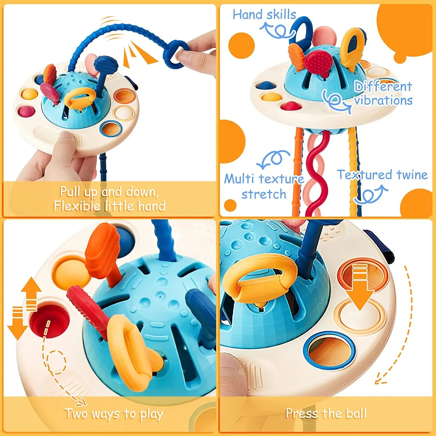 UfoTo - Develop and play! - Sensory toys