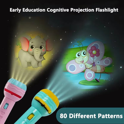 Story Torch™ - Bedtime Magic - Flashlight Projector